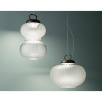 Fontana Arte Kanji Suspension Dimmable LED Lamp with Direct and