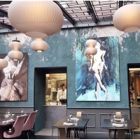 Fontana Arte Kanji Sospensione Lampada LED Dimmerabile a Luce