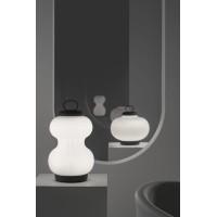 Fontana Arte Kanji Terra Lampada LED Dimmerabile a Luce Diffusa