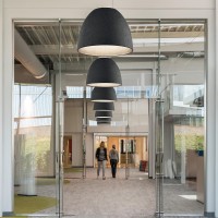 Artemide Nur Acoustic Dimmable LED Suspension Lamp with Sound