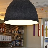 Artemide Nur Acoustic Dimmable LED Suspension Lamp with Sound