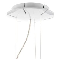 Artemide Nur Mini Gloss Direct Light Dome Suspension Lamp