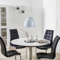 Artemide Nur Mini Gloss Direct Light Dome Suspension Lamp