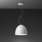 Artemide Nur Mini Gloss Direct Light Dome Suspension Lamp