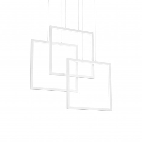 Ideal Lux Frame SP LED Suspension Lamp for Indoor with Indirect