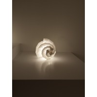 Artemide Mendori Foldable LED Dimmable Table Lamp in Recycled