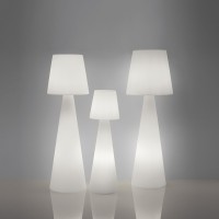 Slide Design Pivot Luminous Floor Lamp with Diffused Light for