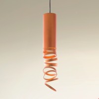 Artemide Decomposè Light Suspension Cylindrical Lamp with