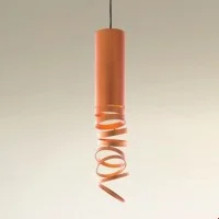 Artemide Decomposè Light Suspension Cylindrical Lamp with Artemide Decomposè Light Suspension Cylindrical Lamp with
