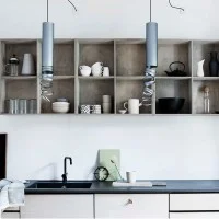 Artemide Decomposè Light Suspension Cylindrical Lamp with Artemide Decomposè Light Suspension Cylindrical Lamp with