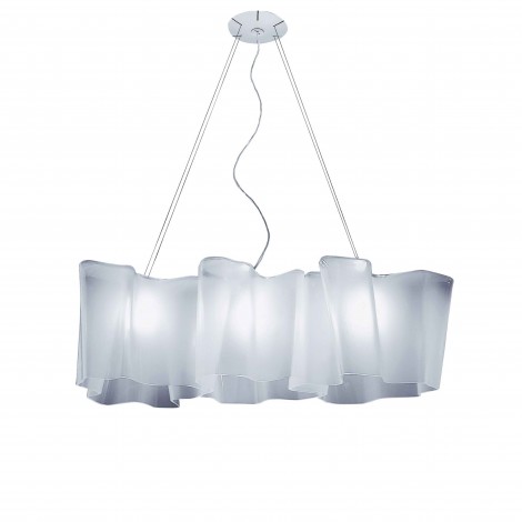 Artemide Logico Triple Suspension 3 in Line Dimmable Indoor