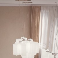 Artemide Logico Triplo Suspension 3x120° Lampada Dimmerabile da