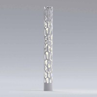 Artemide New Nature Lampada LED da Terra Bianca a Doppia