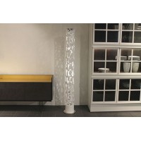 Artemide New Nature Lampada LED da Terra Bianca a Doppia