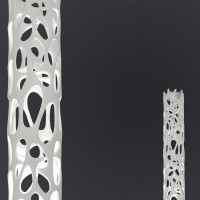 Artemide New Nature Lampada LED da Terra Bianca a Doppia