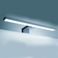 Lampo Barra Sopra Specchio a LED 230V Faretto Lineare Design