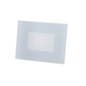 Lampo Glass Steplight TRICOLOR LED Dimmable Recessed 5W For