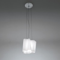 Artemide Logico Mini Suspension Single Dimmable Indoor Lamp in