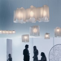 Artemide Logico Mini Suspension 3 in Linea Lampada Dimmerabile