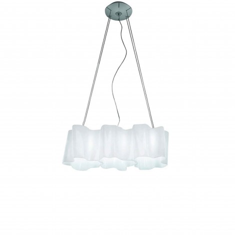 Artemide Logico Mini Suspension 3 in Linea Lampada Dimmerabile