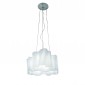 Artemide Logico Mini Suspension 3x120° Dimmable Indoor Lamp in