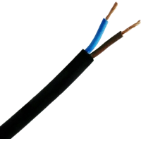 Cavo Nero in Neoprene 2x1.00 mm2 H07RN-F Bipolare Blu-Marrone 1 Cavo Nero in Neoprene 2x1.00 mm2 H07RN-F Bipolare Blu-Marrone 1