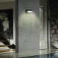 Sovil Dome 10W LED Wall Lamp Applique in Aluminum for Outdoor