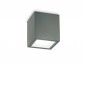 Ideal Lux Techo PL1 Big Cube Ceiling Plafòn Lamp for Outdoor