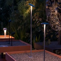 Flos Landlord Soft Lampada Orientabile LED Dimmerabile da Terra
