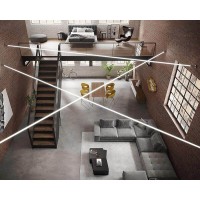 Ideal Lux TESI Nastro Profilo Flessibile Regolabile in Acciaio