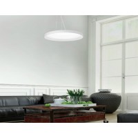 Ideal Lux Fly SP D45 Circular LED Suspension Lamp for Indoor