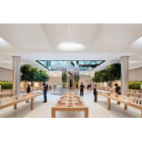 Ideal Lux Fly SP D45 Circular LED Suspension Lamp for Indoor