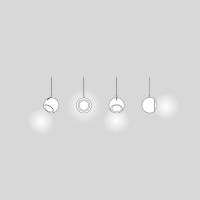 Lodes Spider Adjustable LED Dimmable Modular Suspension Lamp