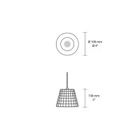 iGuzzini Sirolo Pendant S Lampada LED da Sospensione in