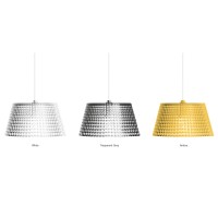 iGuzzini Sirolo Pendant L LED Acrylic Suspension Lamp by Pio &
