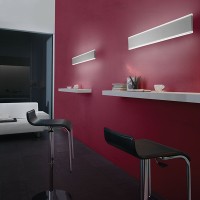 Ai Lati Riga LED Wall and Ceiling Lamp Horizontal Applique for