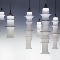 Artemide Falkland 165 LED Suspension Lamp in Filanca for Indoor