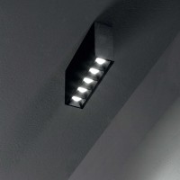 Ideal Lux Lika Surface Rectangular Ceiling Led Module for Indoor