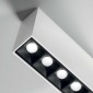 Ideal Lux Lika Surface Modulo a Led Rettangolare da Soffitto