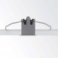 Ideal Lux Lika Trim Rectangular Recessed Ceiling Led Module for