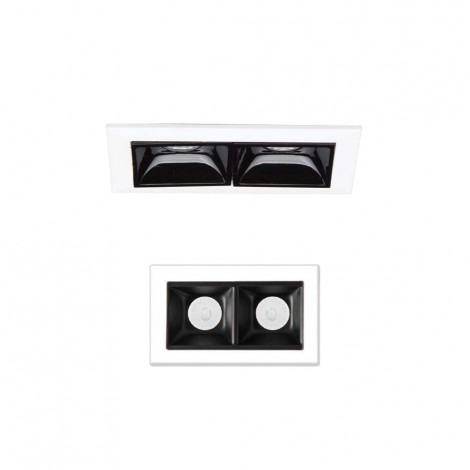 Ideal Lux Lika Trim Modulo a Led Rettangolare da Incasso a