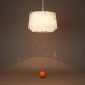 Louis Poulsen Collage Suspension Lamp with Three White Screens