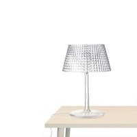 iGuzzini Sirolo d420 LED Table Lamp in PMMA with Diffused Light