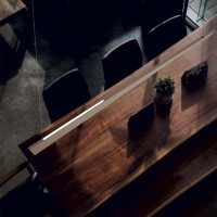 Cattaneo Katana S2 Doppia Lampada da Sospensione a LED