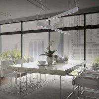 Cattaneo Katana 130 S2 Doppia Lampada da Sospensione a LED