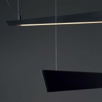 Cattaneo Katana 130 S2 Double Suspension LED Dimmable Lamp with
