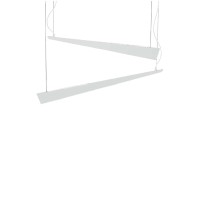 Cattaneo Katana 130 S2 Double Suspension LED Dimmable Lamp with