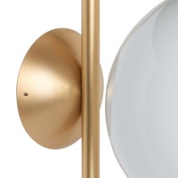 Flos IC C/W2 Outdoor Wall or Ceiling Lamp in Glass for Outdoor