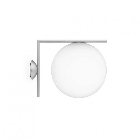 Flos IC C/W2 Outdoor Wall or Ceiling Lamp in Glass for Outdoor