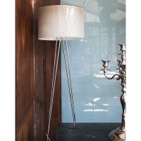 Flos Ray F2 Floor Lamp Glass dimmable by Rodolfo Dordoni